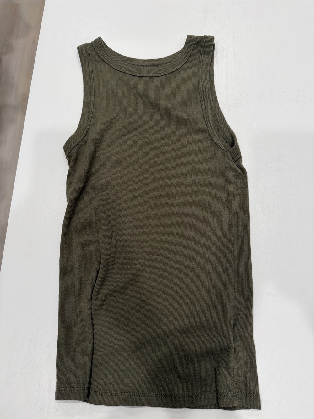 Dark Green Tank